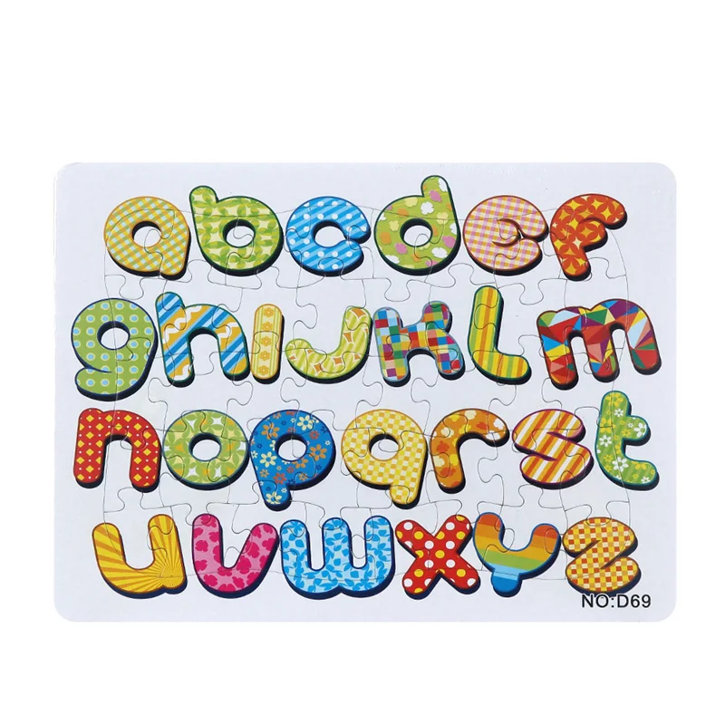 3D Paper jigsaw puzzles toys for children kids toys brinquedos Alphabet puzzle educational Baby toys Letters Puzles Puzzel Gift
3D Paper jigsaw puzzles toys for children kids toys brinquedos Alphabet puzzle educational Baby toys Letters Puzles Puzzel Gift