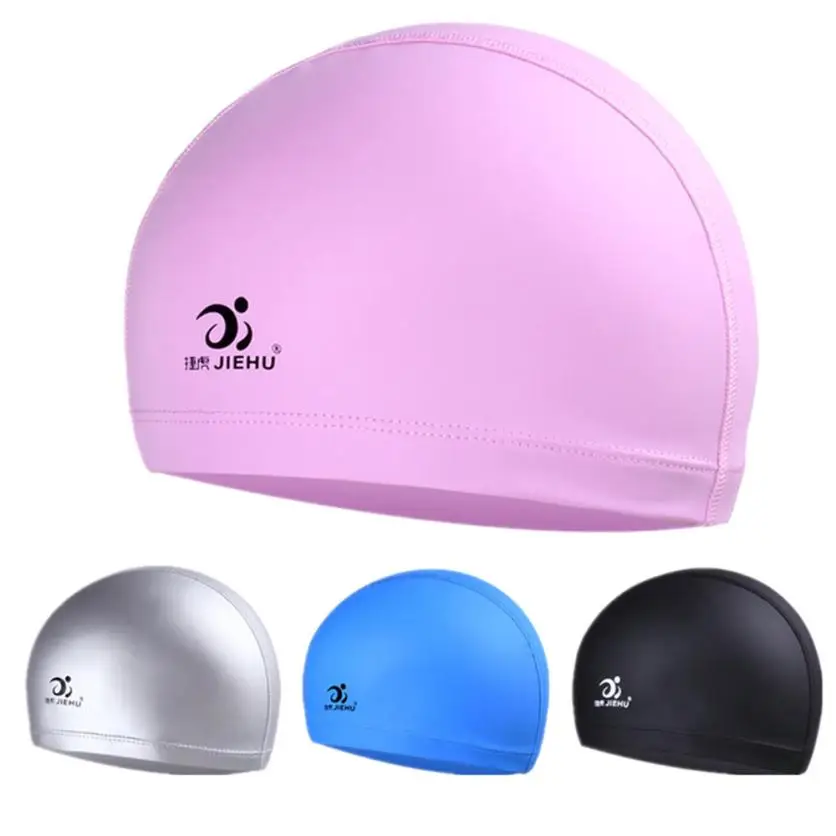 1PCS New Adult Swimming Swim Cap Comfortable Hat PU Coating Waterproof Swimwear Accessories Nylon Hats for Men Women #Y
1PCS New Adult Swimming Swim Cap Comfortable Hat PU Coating Waterproof Swimwear Accessories Nylon Hats for Men Women #Y