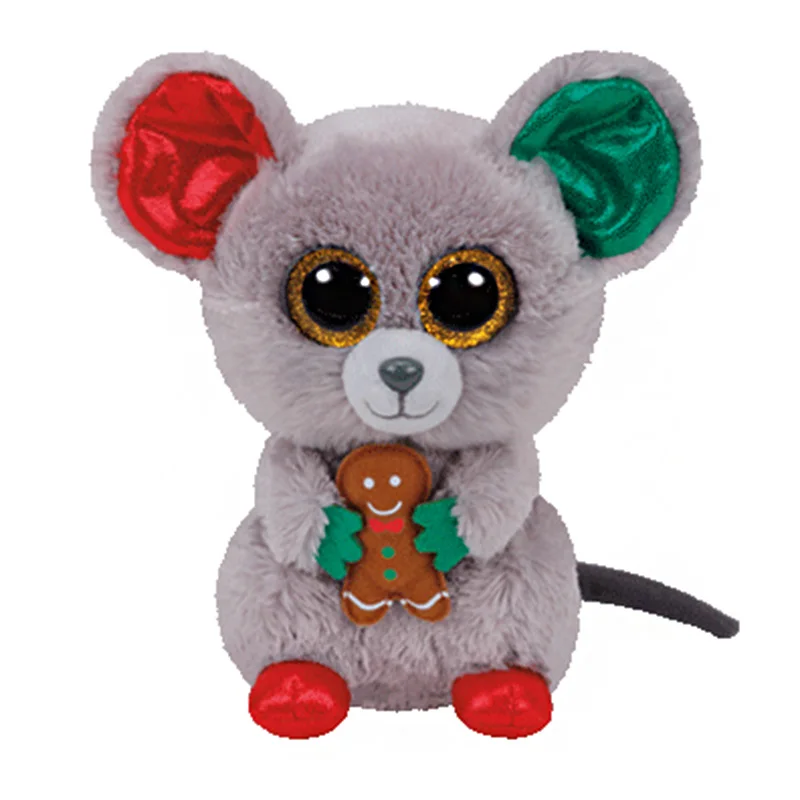 Ty Plush Toy Mac Mouse Stuffed Animal Doll Kids Christmas Gift Soft Kawaii Hot sale Ginger Man Good Quality
Ty Plush Toy Mac Mouse Stuffed Animal Doll Kids Christmas Gift Soft Kawaii Hot sale Ginger Man Good Quality