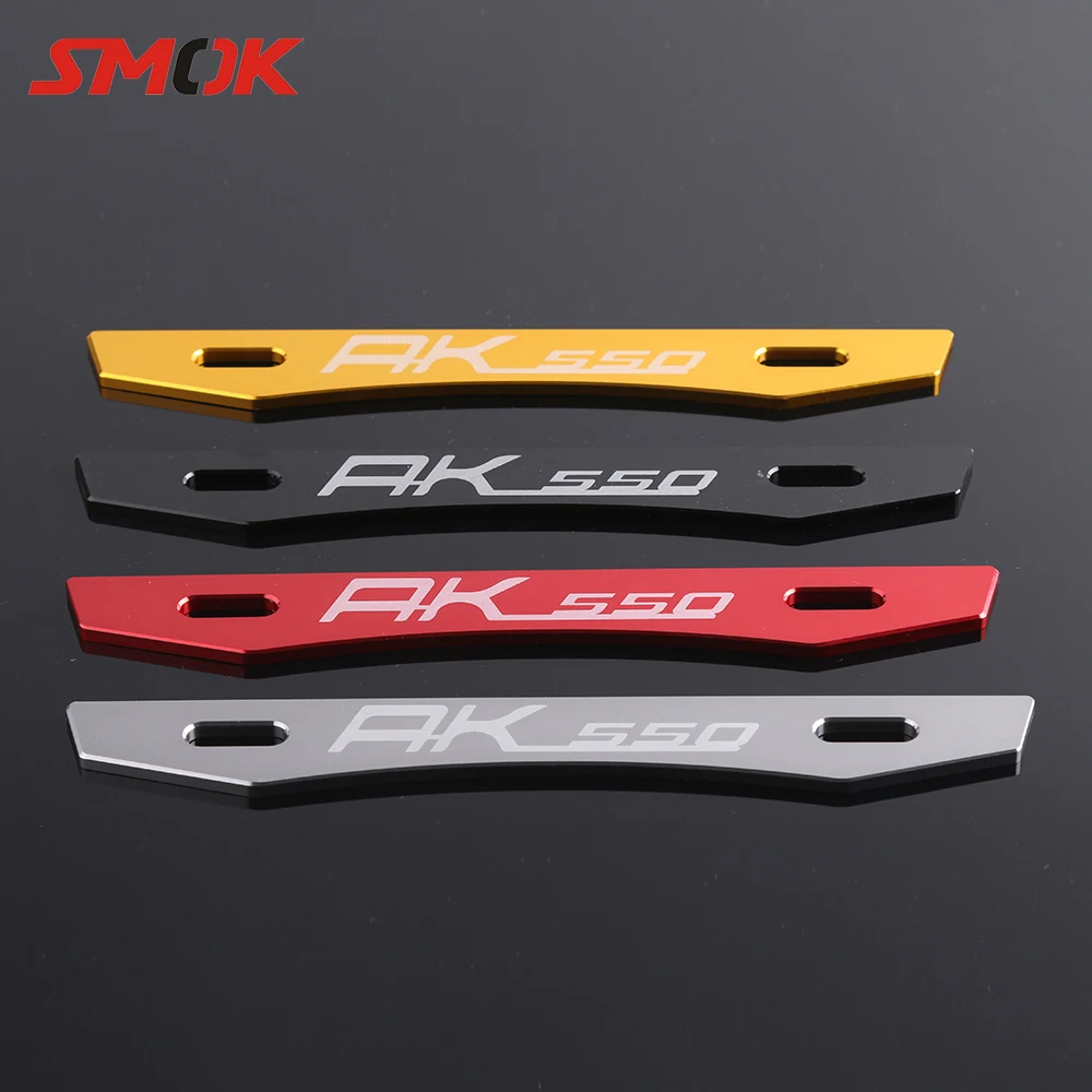 SMOK Motorcycle Scooter CNC Aluminum Alloy Registration License Number Plate Holder Mount For KYMCO AK550 AK 550 2017 2018
SMOK Motorcycle Scooter CNC Aluminum Alloy Registration License Number Plate Holder Mount For KYMCO AK550 AK 550 2017 2018