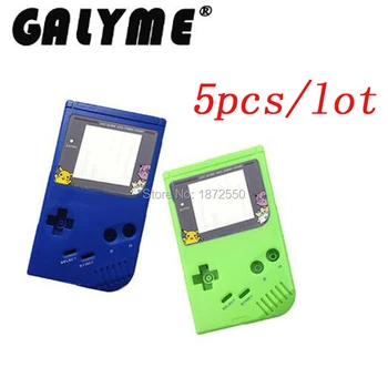 5pcs/lot With Cartoon Lens Case Blue And Apple Green Color Replacement Housing for GameboyGB Classic Game Shell for GBO DMG Case
5pcs/lot With Cartoon Lens Case Blue And Apple Green Color Replacement Housing for GameboyGB Classic Game Shell for GBO DMG Case