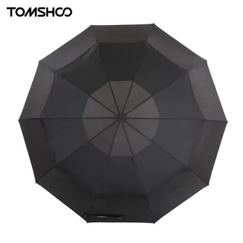 /TOMSHO Top Quality Umbrella Rain Windproof Double Canopy Automatic Auto Open Close Umbrella Outdoor Travel Golf Umbrella 10 Rib
/TOMSHO Top Quality Umbrella Rain Windproof Double Canopy Automatic Auto Open Close Umbrella Outdoor Travel Golf Umbrella 10 Rib