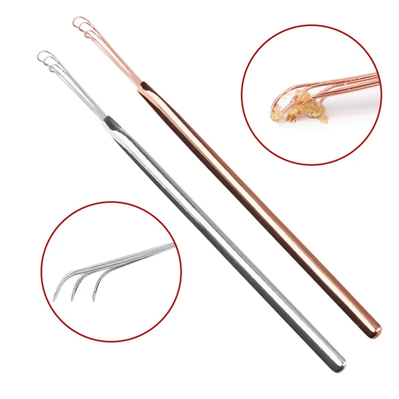Portable Stainless Steel Ear Pick Cleaner Digging Earpick Ear Spoon Ear Wax Curette Remover Ear Cleaner Spoon Spiral Clean Tool
Portable Stainless Steel Ear Pick Cleaner Digging Earpick Ear Spoon Ear Wax Curette Remover Ear Cleaner Spoon Spiral Clean Tool