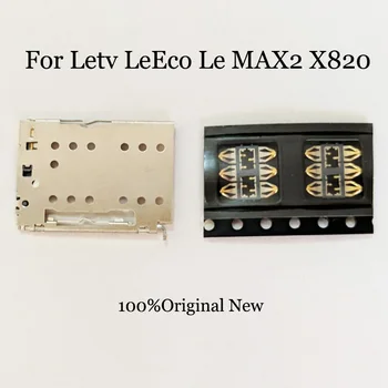 1Set New Original For Letv LeEco Le MAX2 X820 Sim Card Reader Slot holder socket Tray For Letv LeEco Le MAX 2 X 820
1Set New Original For Letv LeEco Le MAX2 X820 Sim Card Reader Slot holder socket Tray For Letv LeEco Le MAX 2 X 820