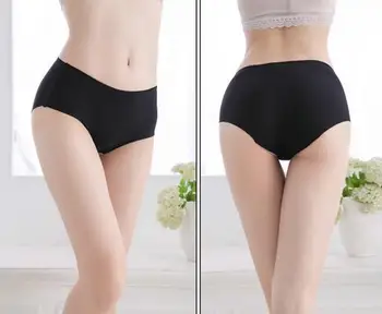 AQ184 New Women's Briefs 6 Colors Seamless Panties Underpants Ladies Sexy Lingerie Ultra-thin Comfort Underwear
AQ184 New Women's Briefs 6 Colors Seamless Panties Underpants Ladies Sexy Lingerie Ultra-thin Comfort Underwear