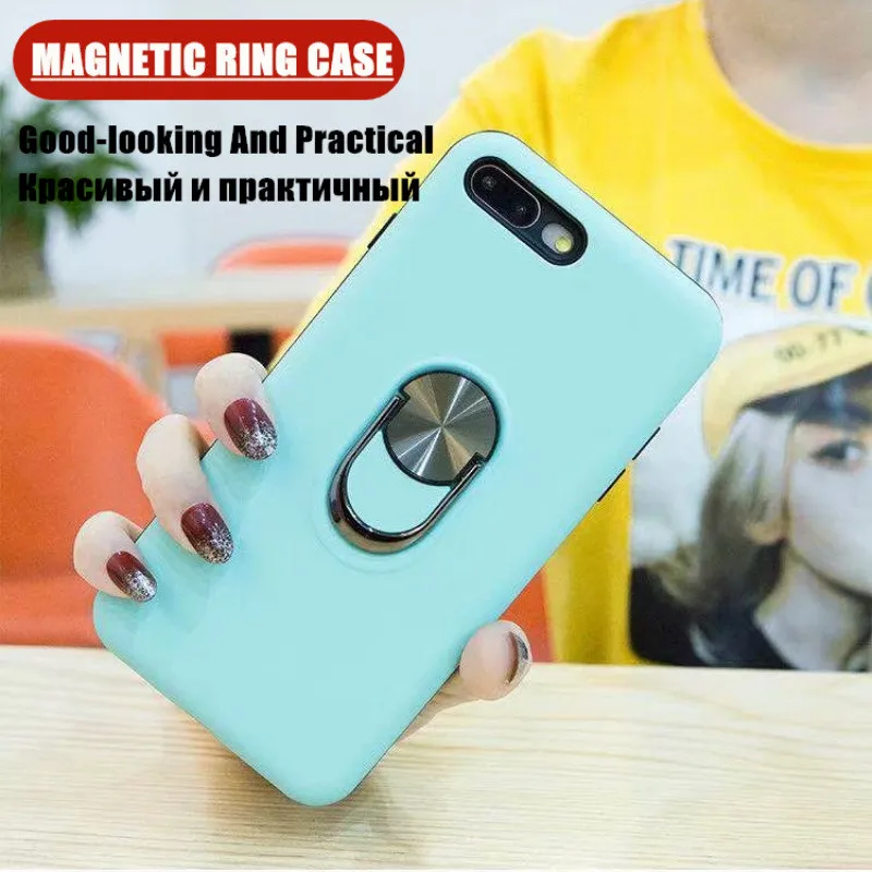 Fashion Bracket Ring Shockproof Case For iPhone 7 7 Plus 8 8 Plus Full Cover For iPhone X XR XS MAXTPU Soft Silicone Holder Case
Fashion Bracket Ring Shockproof Case For iPhone 7 7 Plus 8 8 Plus Full Cover For iPhone X XR XS MAXTPU Soft Silicone Holder Case