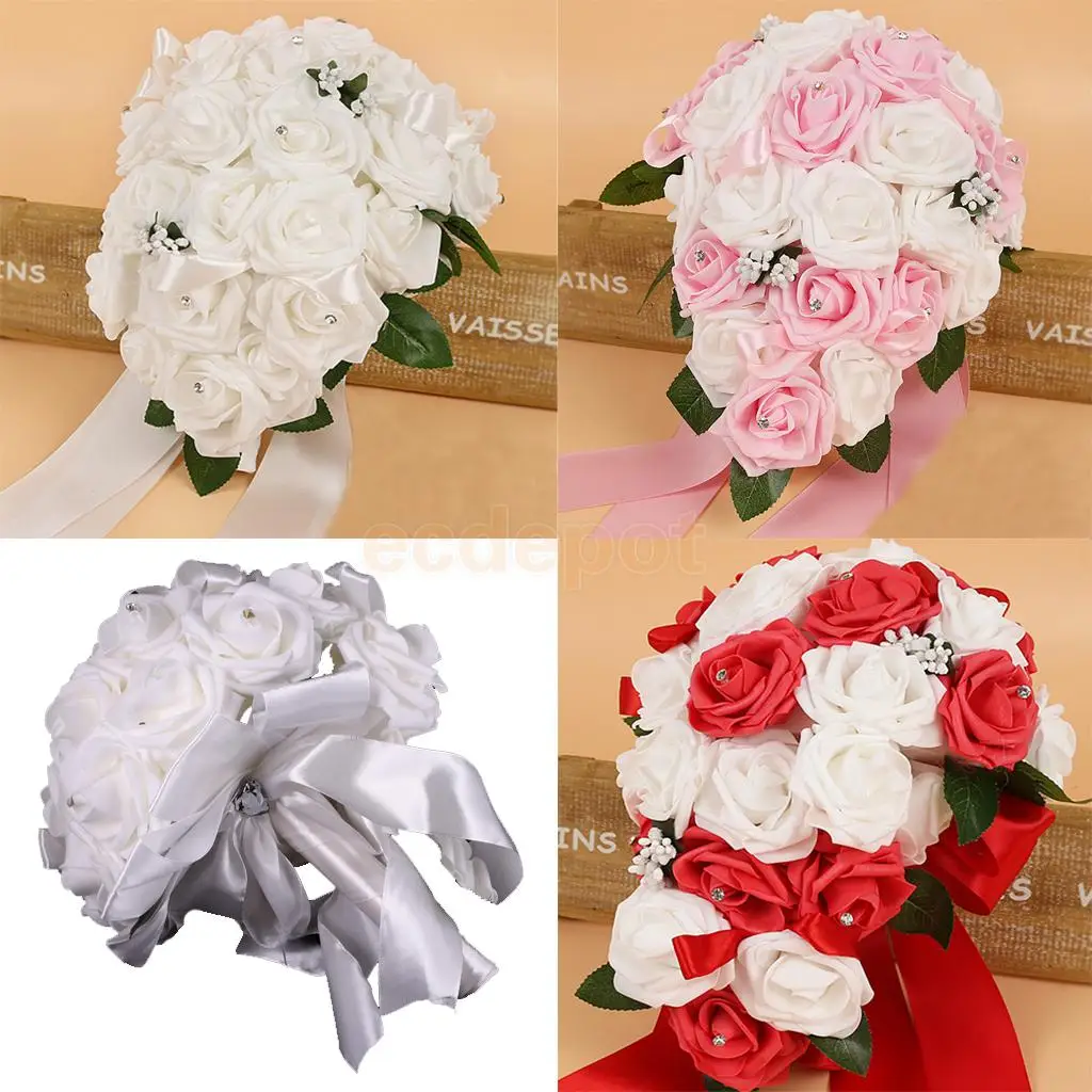 Wedding Bouquet Drop Cascade Waterful Rose Flower Crystal Rhinestone Bride Bridesmaid Hand Holding Flower
Wedding Bouquet Drop Cascade Waterful Rose Flower Crystal Rhinestone Bride Bridesmaid Hand Holding Flower