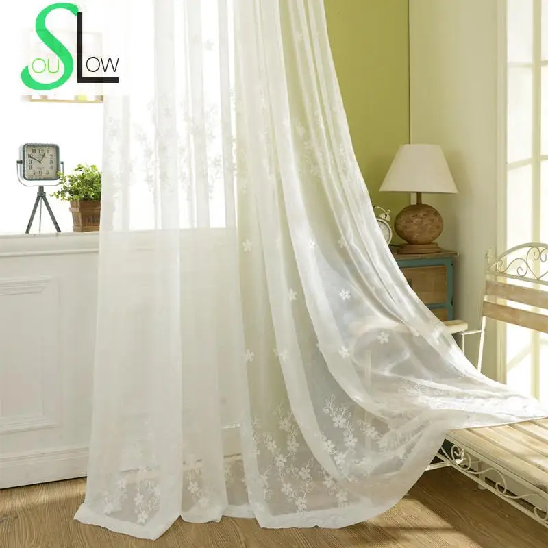 Embroidered Sheer Curtains Baby's Breath Floral Window Curtain Living Room Tulle Volie Rideaux Cortinas Para Sala De Luxo CL-94
Embroidered Sheer Curtains Baby's Breath Floral Window Curtain Living Room Tulle Volie Rideaux Cortinas Para Sala De Luxo CL-94