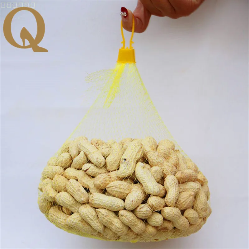 The latest yellow net utility fruit walnut chestnut ham sausage net garlic and ginger supermarket plastic packaging small net.
The latest yellow net utility fruit walnut chestnut ham sausage net garlic and ginger supermarket plastic packaging small net.
