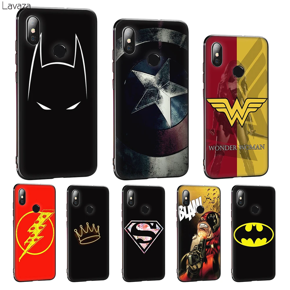 Lavaza Super hero Logo Soft Silicone Cover for Huawei Mate 10 20 P8 P9 P10 P20 P30 Lite Pro P Smart 2019 TPU Case
Lavaza Super hero Logo Soft Silicone Cover for Huawei Mate 10 20 P8 P9 P10 P20 P30 Lite Pro P Smart 2019 TPU Case