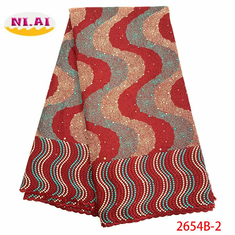 Fashion Nigerian Lace Fabric 2019 High Quality African Swiss Voile Lace New Design Red Cotton African Lace Fabric XY2654B-2
Fashion Nigerian Lace Fabric 2019 High Quality African Swiss Voile Lace New Design Red Cotton African Lace Fabric XY2654B-2