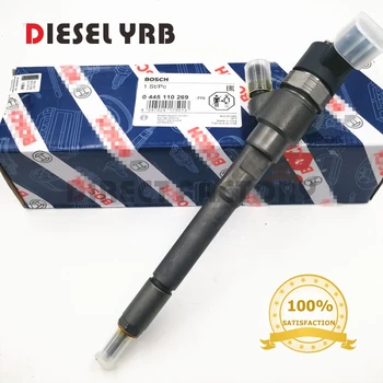 Original injector 0445110269 , 0445110 269/0445110270, 0445110 270,0986435153 , 96440397,0 445 110 269
Original injector 0445110269 , 0445110 269/0445110270, 0445110 270,0986435153 , 96440397,0 445 110 269