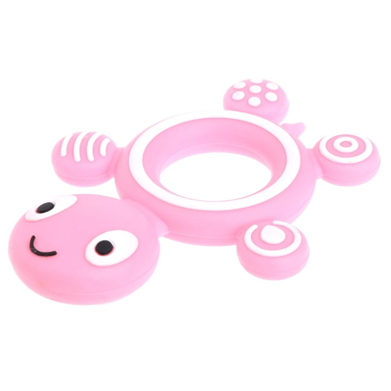 Baby Turtle Silicone Teether Safety Tortoise Baby Kids Food Grade Silicone Soother Teether Teething Pacifier
Baby Turtle Silicone Teether Safety Tortoise Baby Kids Food Grade Silicone Soother Teether Teething Pacifier
