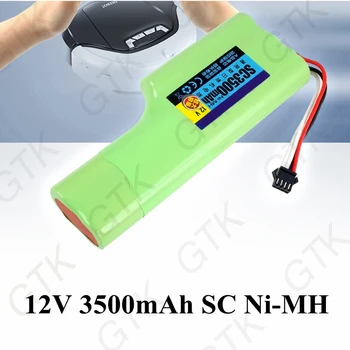 GTK 12v ni-mh battery 12v 3500mah nimh battery 12v robot vacuum cleaner battery for 520 526 T3 T5 robot vacuum cleaner
GTK 12v ni-mh battery 12v 3500mah nimh battery 12v robot vacuum cleaner battery for 520 526 T3 T5 robot vacuum cleaner