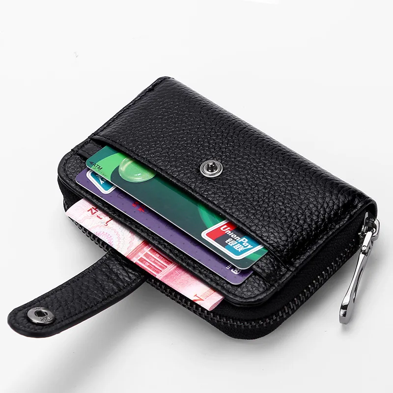 Multifunction Unisex Women Men Cow Leather Purse Clutch Wallet Card Holder Genuine leather Bag ID Credit Card Coin Holder
Multifunction Unisex Women Men Cow Leather Purse Clutch Wallet Card Holder Genuine leather Bag ID Credit Card Coin Holder