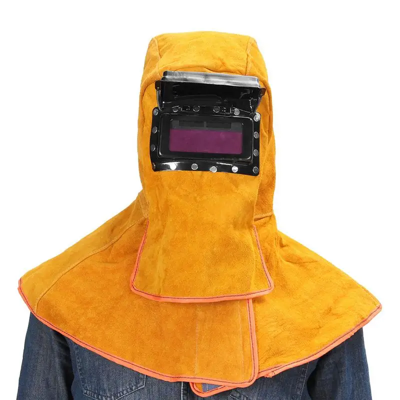Solar Auto Darkening Welding Mask Leather Head-Mounted Shawl Welding Protective Mask High Temperature Resistance
Solar Auto Darkening Welding Mask Leather Head-Mounted Shawl Welding Protective Mask High Temperature Resistance