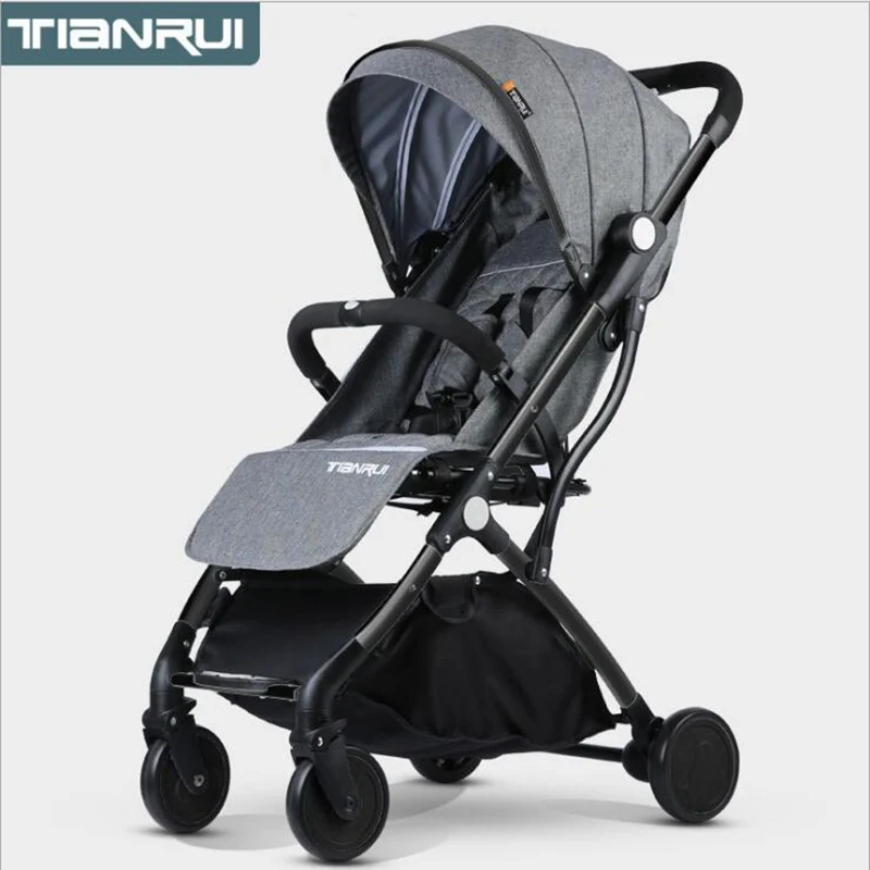 TIANRUI Baby stroller folding portable trolley baby stroller ultra light umberlla mini lightweight stroller on the plane
TIANRUI Baby stroller folding portable trolley baby stroller ultra light umberlla mini lightweight stroller on the plane