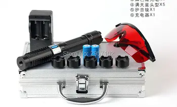 Strong Power Military 100w 1000000m 450nm Blue Laser Pointer Flashlight Light Burning Match candle lit cigarette Wicked Lazer
Strong Power Military 100w 1000000m 450nm Blue Laser Pointer Flashlight Light Burning Match candle lit cigarette Wicked Lazer