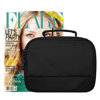 Women Makeup Bag Zipper Nylon Cosmetic Bag USB Cable Charger Case Organizer Travel Toiletry Kits Storage Wash Pouch Make Up Bag
Women Makeup Bag Zipper Nylon Cosmetic Bag USB Cable Charger Case Organizer Travel Toiletry Kits Storage Wash Pouch Make Up Bag