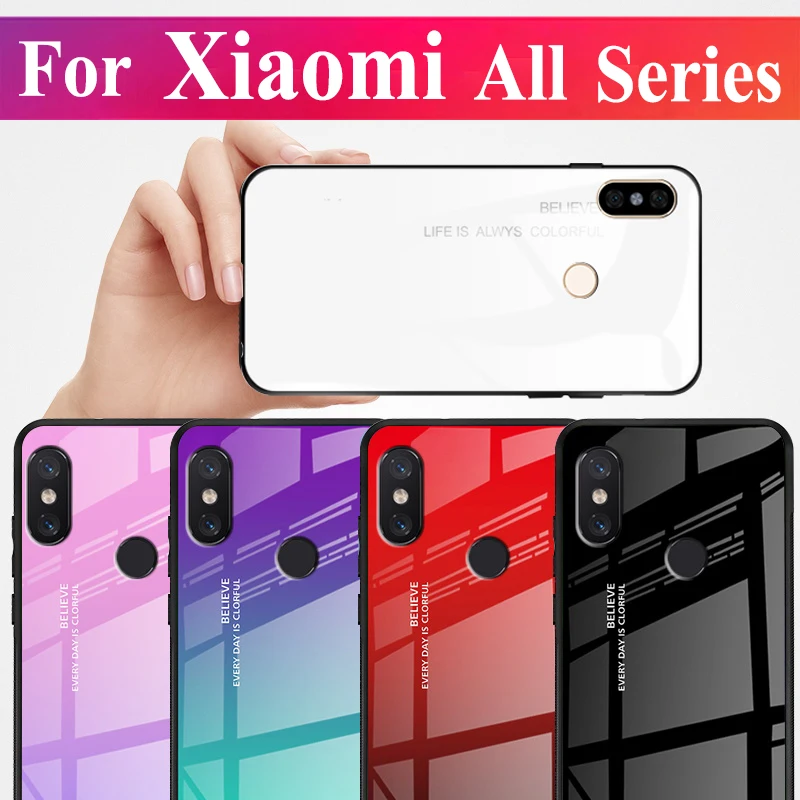 Gradient Case On The For Xiaomi Redmi Note 5 6 A S2 Mix 1 2 2s 3 8 se X Pro Lite Plus Explorer Ksiomi Xiaomei Xaomi Glas Cover 
Gradient Case On The For Xiaomi Redmi Note 5 6 A S2 Mix 1 2 2s 3 8 se X Pro Lite Plus Explorer Ksiomi Xiaomei Xaomi Glas Cover