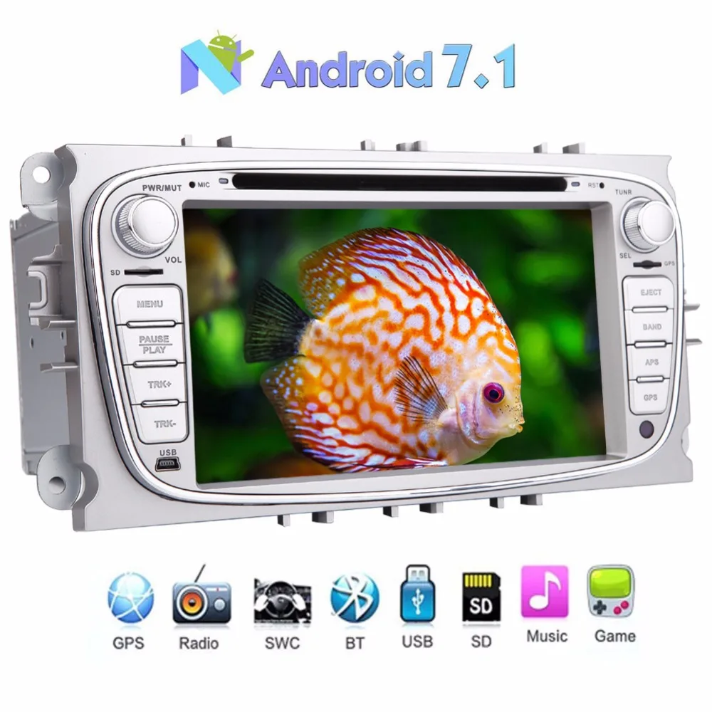 Eincar 7 inch 2 Din Autoradio In Dash Android 7 Car Radio Stereo for Ford Support GPS Navigation Octa Core Car DVD Player Dual
Eincar 7 inch 2 Din Autoradio In Dash Android 7 Car Radio Stereo for Ford Support GPS Navigation Octa Core Car DVD Player Dual