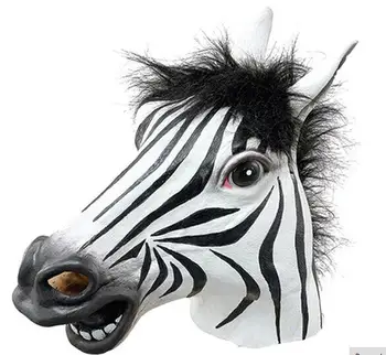 halloween mask 2016 Fun Halloween Mask Realistic Latex Horse Head Interesting Party Masquerade Masks Silicone Face Zebra Mask
halloween mask 2016 Fun Halloween Mask Realistic Latex Horse Head Interesting Party Masquerade Masks Silicone Face Zebra Mask