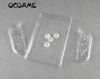 OCGAME 20sets/lot Transparent Crystal Clear Protective Hard Case Cover Skin Shockproof Joystick Grips Caps For NS NX Switch
OCGAME 20sets/lot Transparent Crystal Clear Protective Hard Case Cover Skin Shockproof Joystick Grips Caps For NS NX Switch