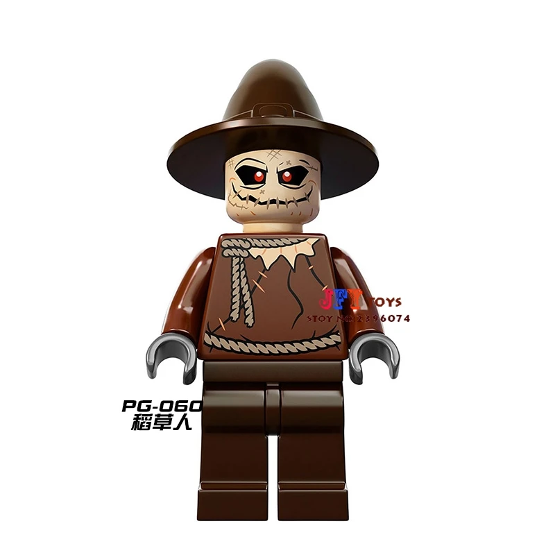 Single superhero marvel avengers Scarecrow Series building blocks model bricks toys for children brinquedos menino
Single superhero marvel avengers Scarecrow Series building blocks model bricks toys for children brinquedos menino