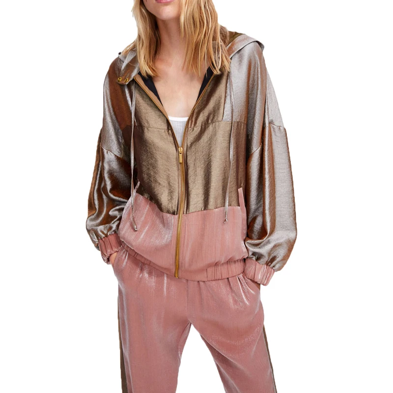 Autumn jacket women casual pink baseball jacket long sleeve women clothes 2018 hoodeds coat women
Autumn jacket women casual pink baseball jacket long sleeve women clothes 2018 hoodeds coat women