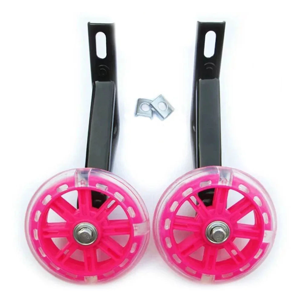Newly 1 Pair Children Kids Bicycle Bike Training Wheels Flash Stabilisers Safe For Cycling Balance FMS19
Newly 1 Pair Children Kids Bicycle Bike Training Wheels Flash Stabilisers Safe For Cycling Balance FMS19