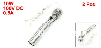 2 Pcs x Stainless Steel Side Mount Tank Pool Liquid Water Level Sensor Horizontal Float Switch
2 Pcs x Stainless Steel Side Mount Tank Pool Liquid Water Level Sensor Horizontal Float Switch