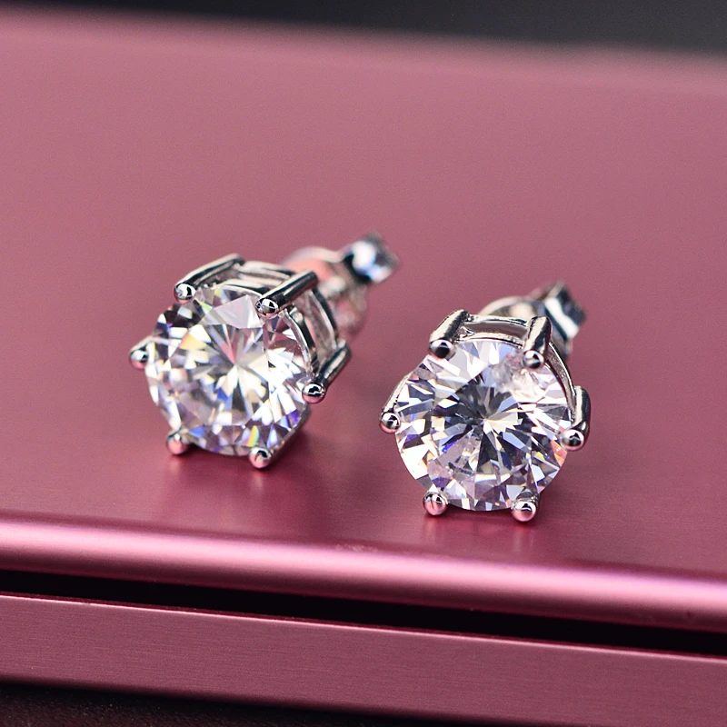 Best Quality Fashion Jewelry Women Cubic Zirconia 925 Sterling Silver Stud Earrings HERE0002
Best Quality Fashion Jewelry Women Cubic Zirconia 925 Sterling Silver Stud Earrings HERE0002