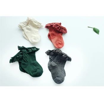 Girls Socks Mesh Style Baby Socks with Trendy Elastic Lace Flowers Summer toddler kids floor socks baby leg warmer 0 to 3t
Girls Socks Mesh Style Baby Socks with Trendy Elastic Lace Flowers Summer toddler kids floor socks baby leg warmer 0 to 3t