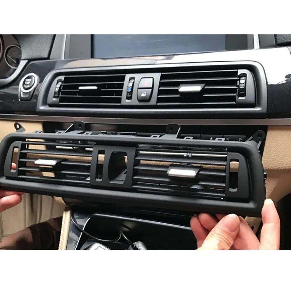 LHD Front Row Wind Left Center Right Air Conditioning Vent Grill Outlet Panel With Chrome Plate For BMW 5 Series F10 F18
LHD Front Row Wind Left Center Right Air Conditioning Vent Grill Outlet Panel With Chrome Plate For BMW 5 Series F10 F18