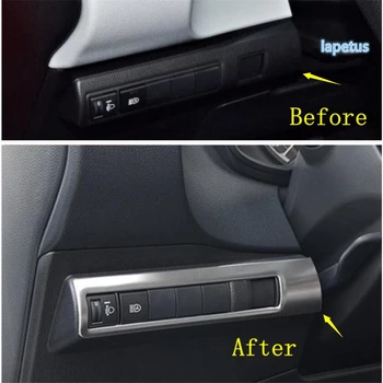 Lapetus Head Lights Headlight Lamp Switch Button Decoration Frame Cover Trim Fit For Toyota Corolla 2019 2020 / Stainless Steel
Lapetus Head Lights Headlight Lamp Switch Button Decoration Frame Cover Trim Fit For Toyota Corolla 2019 2020 / Stainless Steel