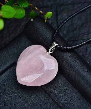 Natural rosequartz carving loving heart Guardian Necklace Fashion Jewelry pendant Supernatural Amulet Knot Lucky
Natural rosequartz carving loving heart Guardian Necklace Fashion Jewelry pendant Supernatural Amulet Knot Lucky