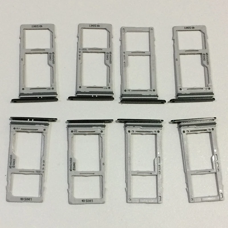 100Pcs/lot Original Dual Sim Card Tray Slot with Micro SD Card Holder Socket for Samsung Galaxy S9 S9 Plus Mobile Phone Parts
100Pcs/lot Original Dual Sim Card Tray Slot with Micro SD Card Holder Socket for Samsung Galaxy S9 S9 Plus Mobile Phone Parts