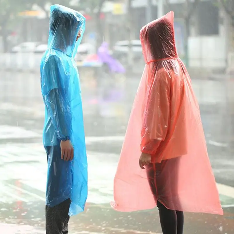Disposable Raincoat Adult Emergency Waterproof Hood Poncho Travel Camping Must Rain Coat Unisex Impermeable
Disposable Raincoat Adult Emergency Waterproof Hood Poncho Travel Camping Must Rain Coat Unisex Impermeable