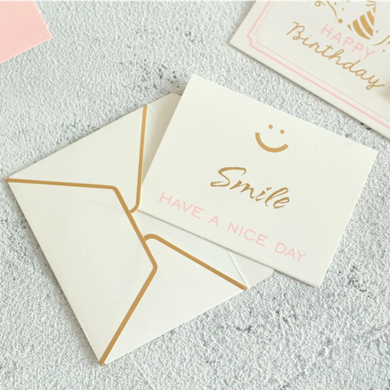 Happy Birthday Greeting Gift Cards Elegant Thank you Card Christmas Party Wedding Invitation Cards Paper Printing Invitation
Happy Birthday Greeting Gift Cards Elegant Thank you Card Christmas Party Wedding Invitation Cards Paper Printing Invitation