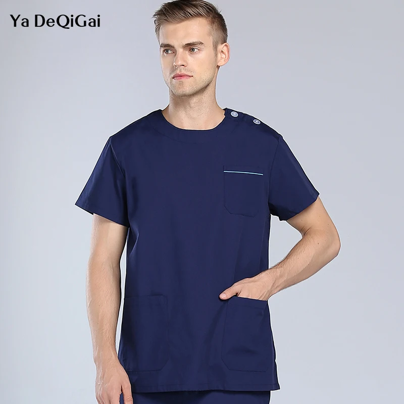 high quality medical scrubs beauty salon sets spa uniform unisex Medical Surgical cotton pharmacy sets white coat nurse uniform
high quality medical scrubs beauty salon sets spa uniform unisex Medical Surgical cotton pharmacy sets white coat nurse uniform