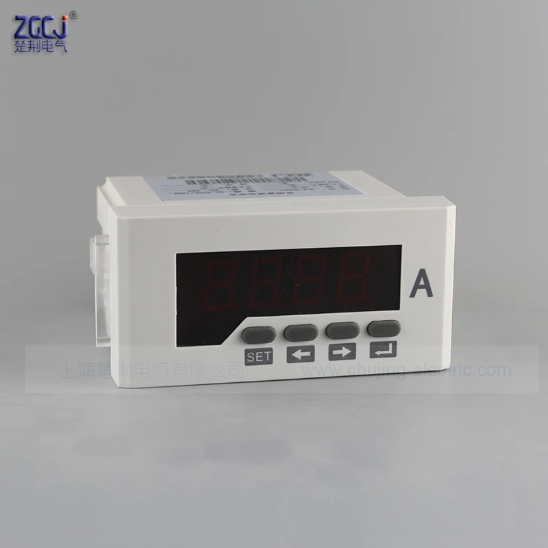 Digital AC ampere meter with 2 relays output range AC 0-5A current meter with alarm output CJ-AA51-2O with switch signal output
Digital AC ampere meter with 2 relays output range AC 0-5A current meter with alarm output CJ-AA51-2O with switch signal output
