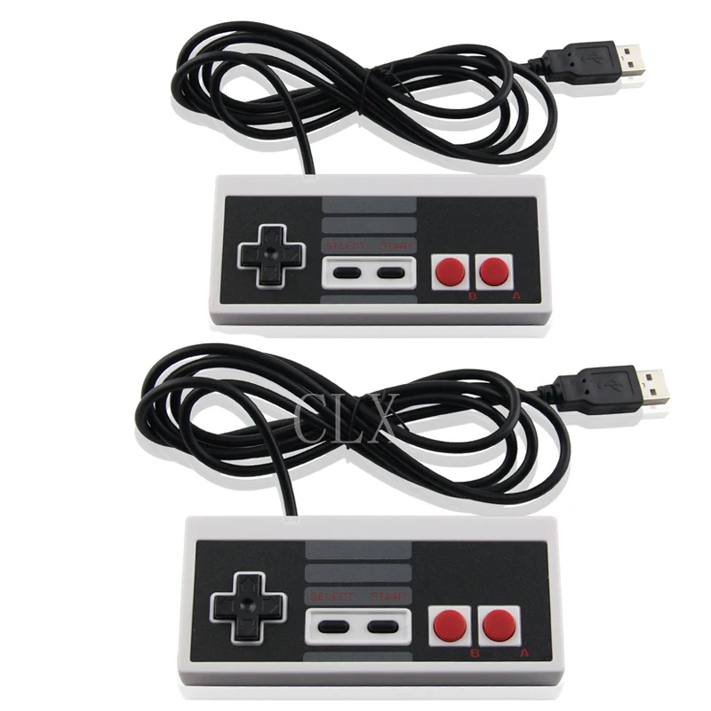 2Pcs/lotRaspberry Pi No Driver 8 Keys USB Nintendo NES Game Controller NESPi Case Gamepad Joystick Handle for Raspberry pi 3B PC
2Pcs/lotRaspberry Pi No Driver 8 Keys USB Nintendo NES Game Controller NESPi Case Gamepad Joystick Handle for Raspberry pi 3B PC