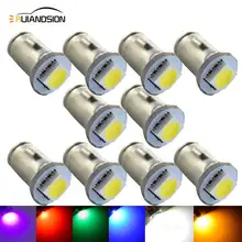 10X BA7S 5050 1SMD LED Car Auto Side Wedge Dashboard Light Bulb Lamp White 12V Blue Pink Green Red Yellow
10X BA7S 5050 1SMD LED Car Auto Side Wedge Dashboard Light Bulb Lamp White 12V Blue Pink Green Red Yellow