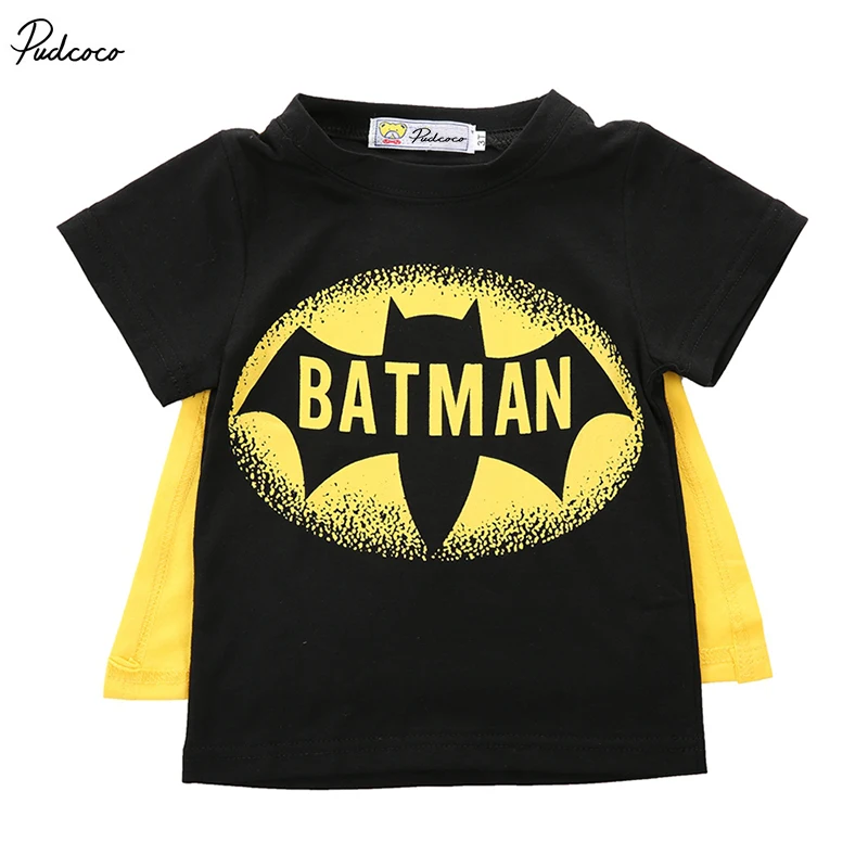 2017 Baby Boys T Shirt Superman Batman T Shirt Kids 3D Cartoon Short Sleeves Children T-Shirt Nova Boys Clothes
2017 Baby Boys T Shirt Superman Batman T Shirt Kids 3D Cartoon Short Sleeves Children T-Shirt Nova Boys Clothes
