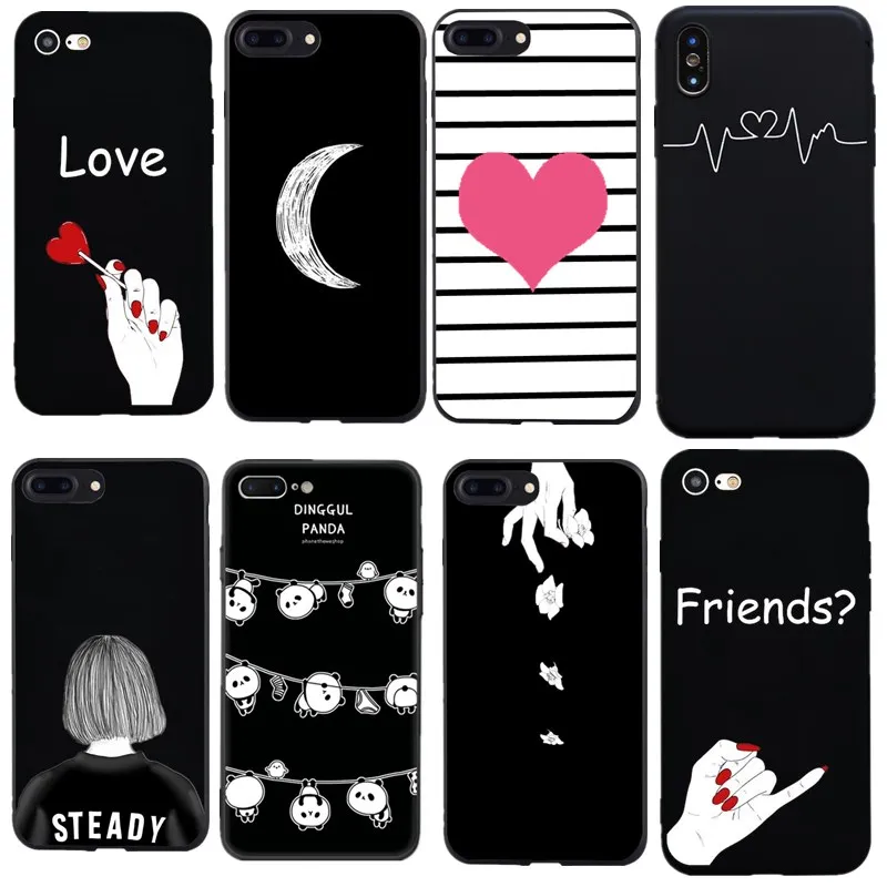 For Coque iPhone 7 8Plus Case Silicone TPU Luxury Moon Heart Thin Back Cover for 5 5s 6s se 7 Plus Phone Cases funda iphone x
For Coque iPhone 7 8Plus Case Silicone TPU Luxury Moon Heart Thin Back Cover for 5 5s 6s se 7 Plus Phone Cases funda iphone x