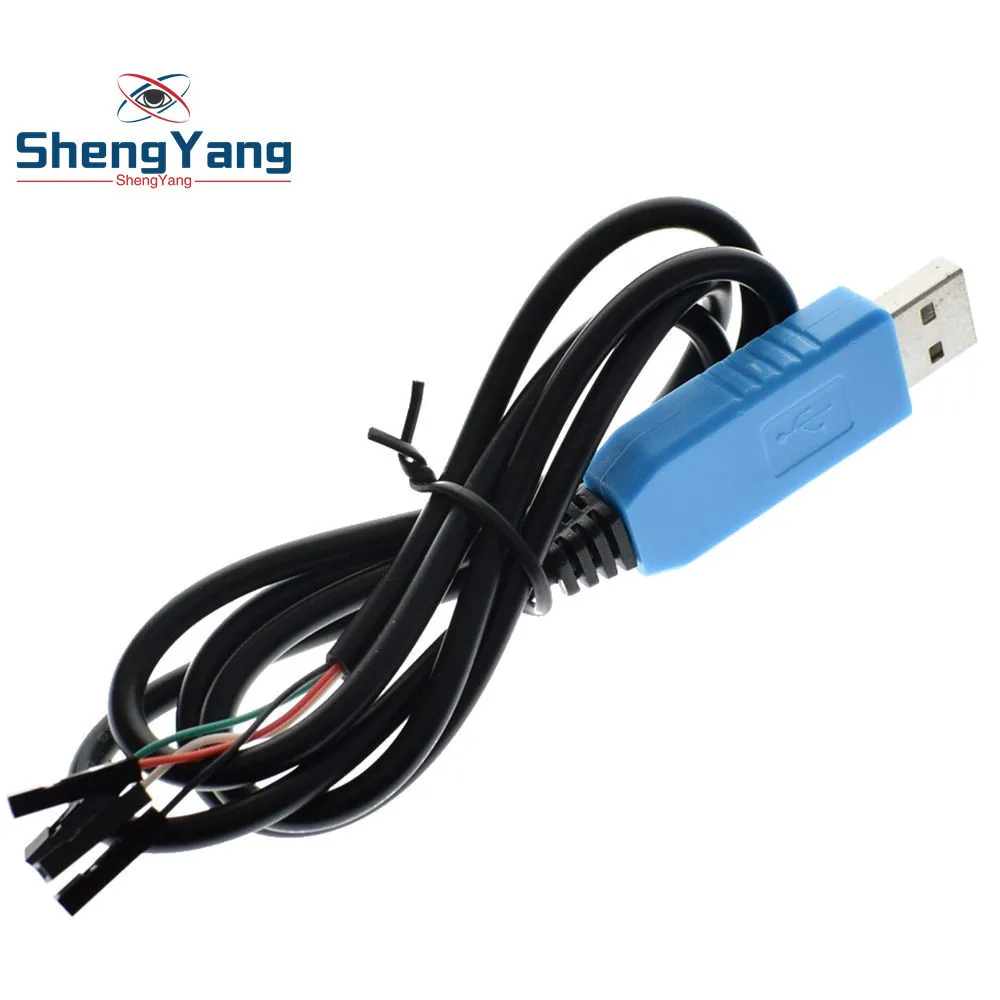 ShengYang 1PCS PL2303 TA USB TTL RS232 Convert Serial Cable PL2303TA Compatible with Win XP/VISTA/7/8/8.1 Blue
ShengYang 1PCS PL2303 TA USB TTL RS232 Convert Serial Cable PL2303TA Compatible with Win XP/VISTA/7/8/8.1 Blue