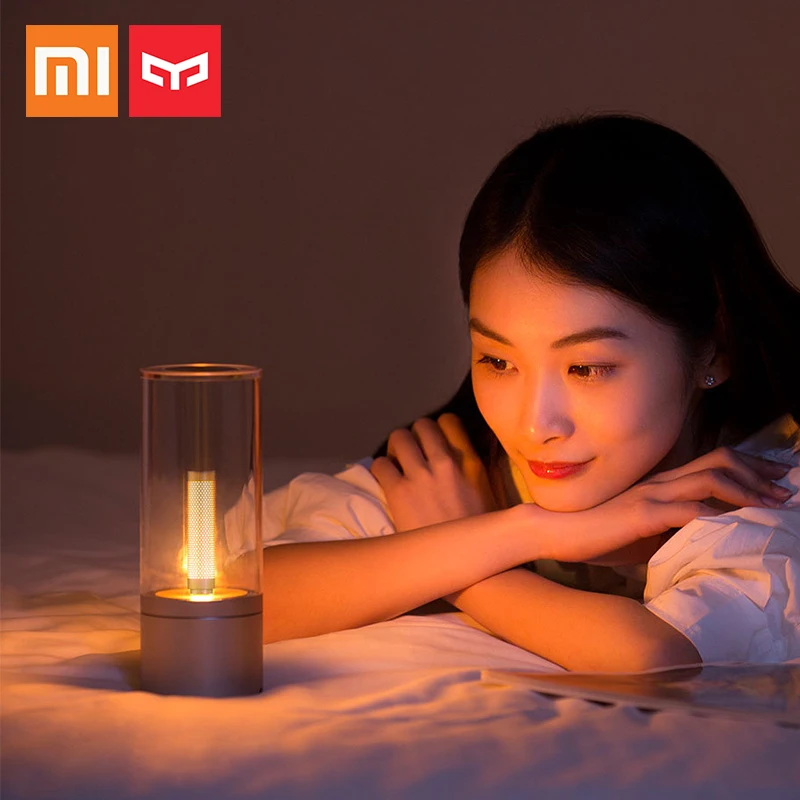2018 Xiaomi Mijia Yeelight Smart Candle Light Indoor Candela Night Table Light Bedside Lamp Smart App control mihome mi
2018 Xiaomi Mijia Yeelight Smart Candle Light Indoor Candela Night Table Light Bedside Lamp Smart App control mihome mi