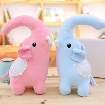 3 Color Cute Elephant Cushion Pillow Plush Toys Animal Figurine Stuffed Toy Cartoon Figure Home Decoration for Baby Kids Gifts
3 Color Cute Elephant Cushion Pillow Plush Toys Animal Figurine Stuffed Toy Cartoon Figure Home Decoration for Baby Kids Gifts