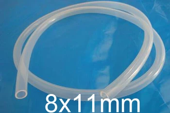 8mm ID 11mm OD 8x11 Transparent Food Grade Medical Use FDA Silicone Rubber Flexible Tube / Hose silicon tubing
8mm ID 11mm OD 8x11 Transparent Food Grade Medical Use FDA Silicone Rubber Flexible Tube / Hose silicon tubing