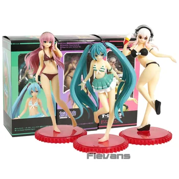 S-style Hatsune Miku Super Sonico Mizugi Ver. 1/12 Painted Figure Collectible Model Toy
S-style Hatsune Miku Super Sonico Mizugi Ver. 1/12 Painted Figure Collectible Model Toy